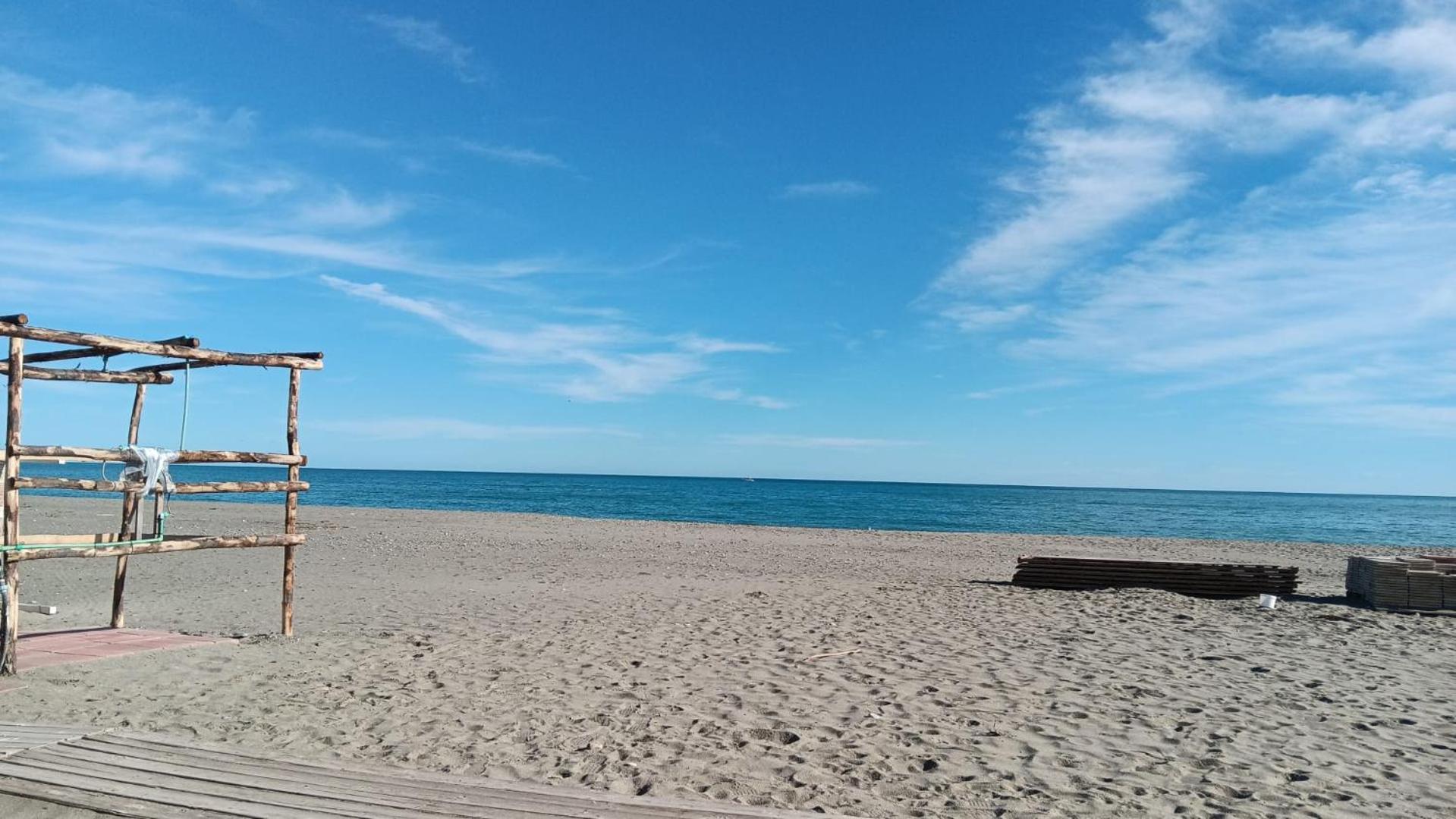 Stella Marina Jonica 1Km Vom Strand Mit Terrasse Apartment Policoro Luaran gambar